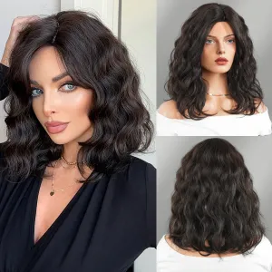 Women Fashion Short Curly Hair Wig