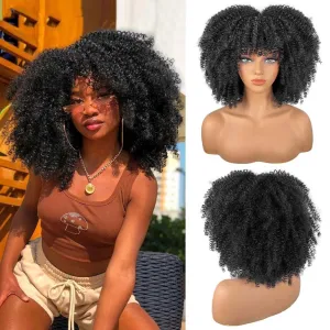 Fashion Fluffy Short Curly Hair Wig