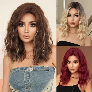 Fashion Shoulder Curly Wig