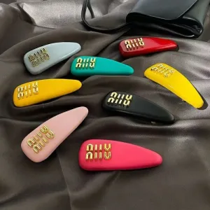 Simple Fashion Plastic Hair Claw
