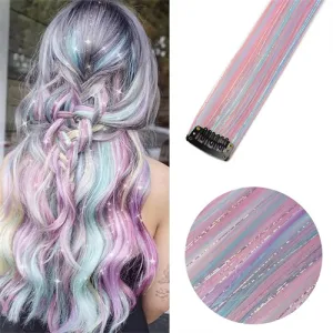 Women Fashion Long Curly Hair Wig