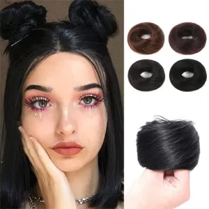 Fashion Long Curly Hair Hat Wig
