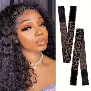 Women Fashion Gradient Straight Wig