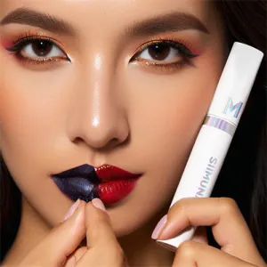 Matte Matte Liquid Lip Glaze Non-Stick Cup Lipstick Easy Color Lip Gloss Makeup