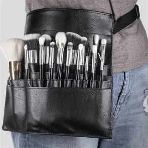 9 Pieces Small Purple Potato Makeup Brush Set Long Rod Soft Plant Fiber Hair Purple Makeup Brush